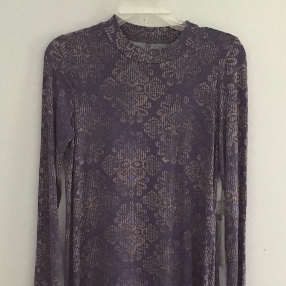 NWT Mock Turtleneck Dress